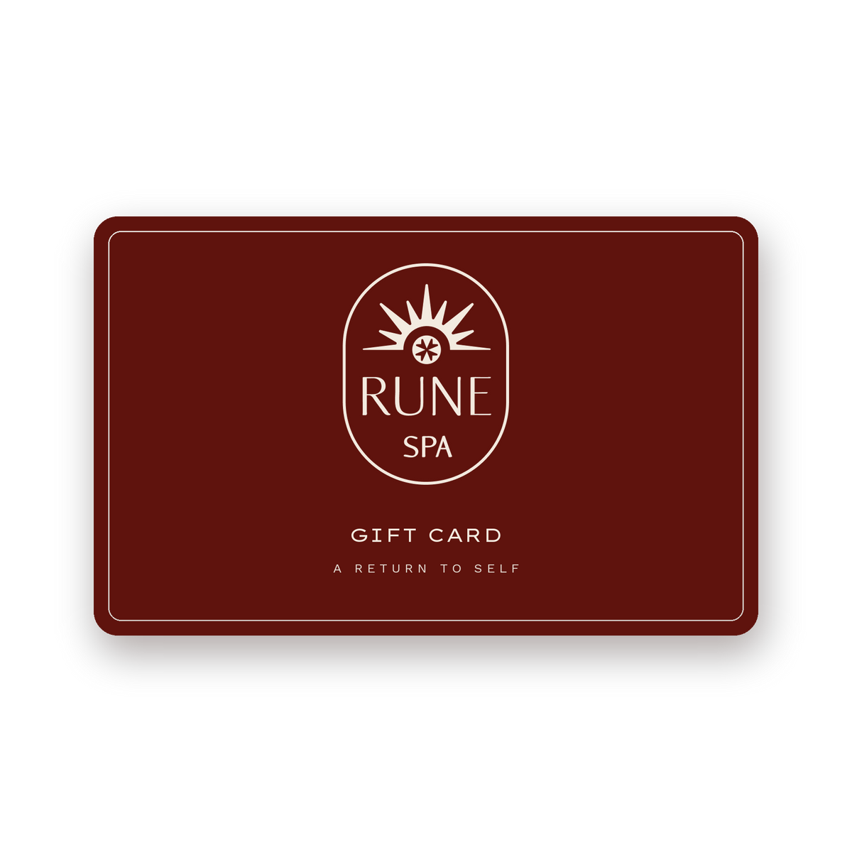 Rune Spa Gift Card